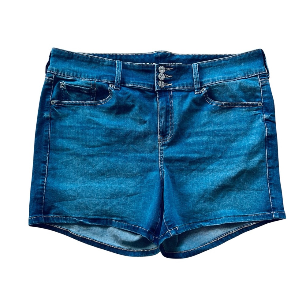 Torrid jean shorts